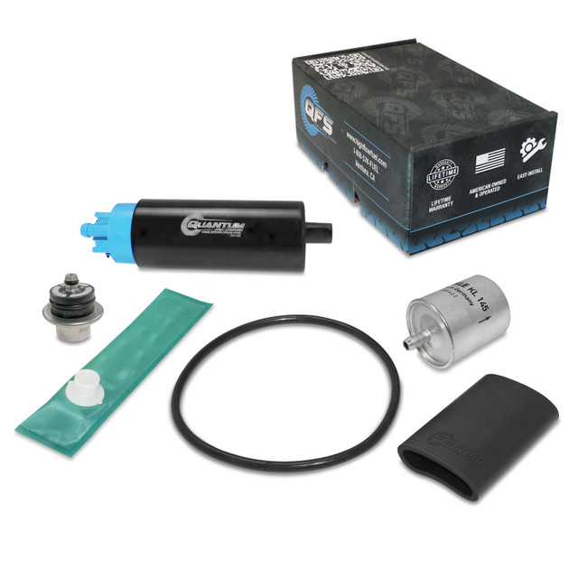 Quantum Fuel Systems OEM Replacement In-Tank EFI Fuel Pump w/ Fuel Pressure Regulator, Tank Seal, Fuel Filter, Strainer for the BMW R1100R / R1100S '92-07 & etc. Quantum Fuel Systems OEM Replacement In-Tank EFI Fuel Pump w/ Fuel Pressure Regulator, Tank Seal, Fuel Filter, Strainer for the BMW R1100R / R1100S '92-07 & etc.